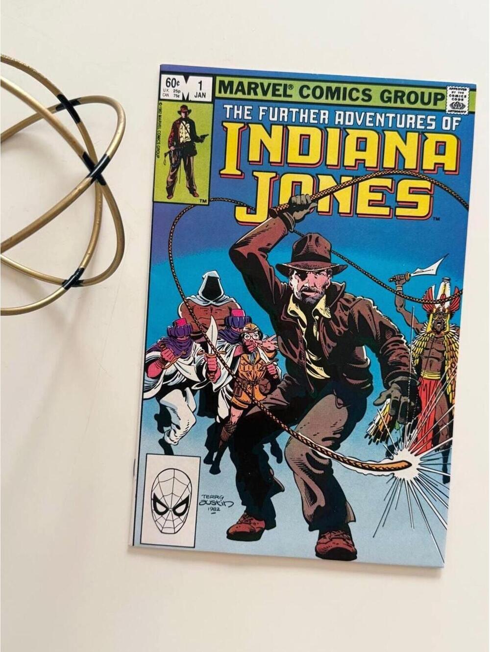 Further Adventures of Indiana Jones #1 - Vintage comic book 1983